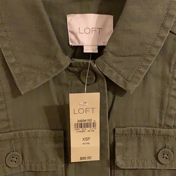 Loft Jacket (NWT) - Picture 3 of 4